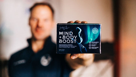 Boost kroppen og hjernen med Mind Body Boost fra Aarja Health 🌟