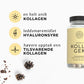 KOLLAGEN 2 + HYALURONSYRE + FURUBARK (Vegan kapsel)