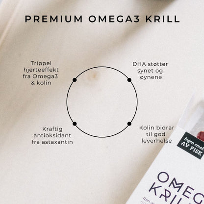 OMEGA3 KRILL + KOLIN + ASTAXANTHIN