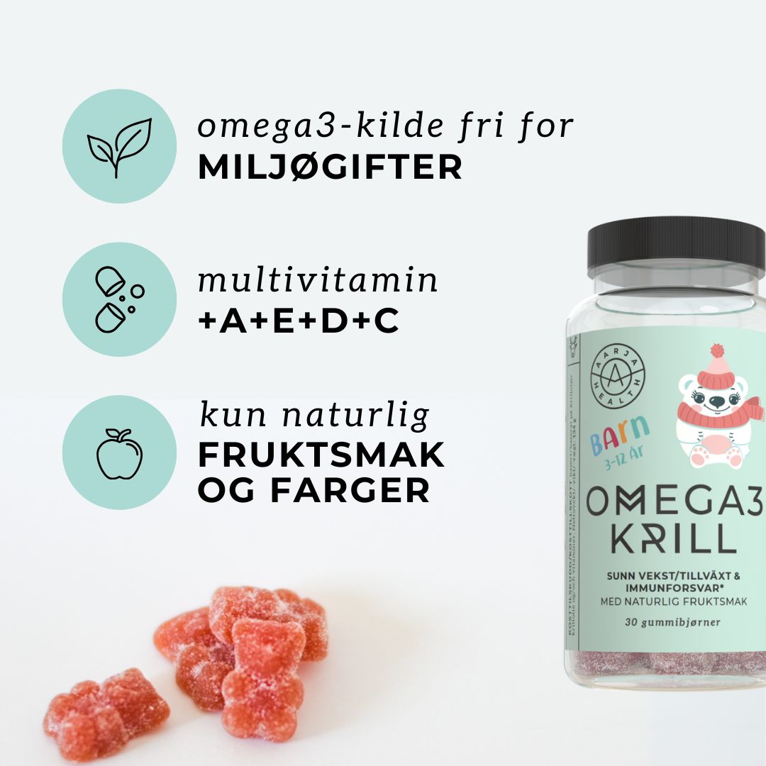 OMEGA3 KRILL FOR BARN