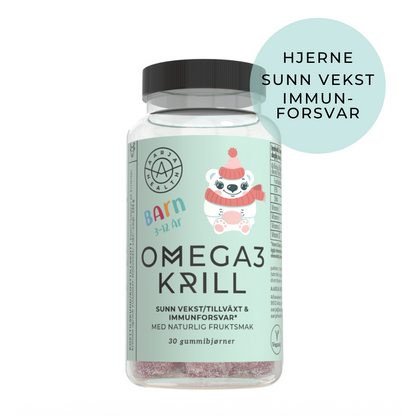 OMEGA3 KRILL FOR BARN