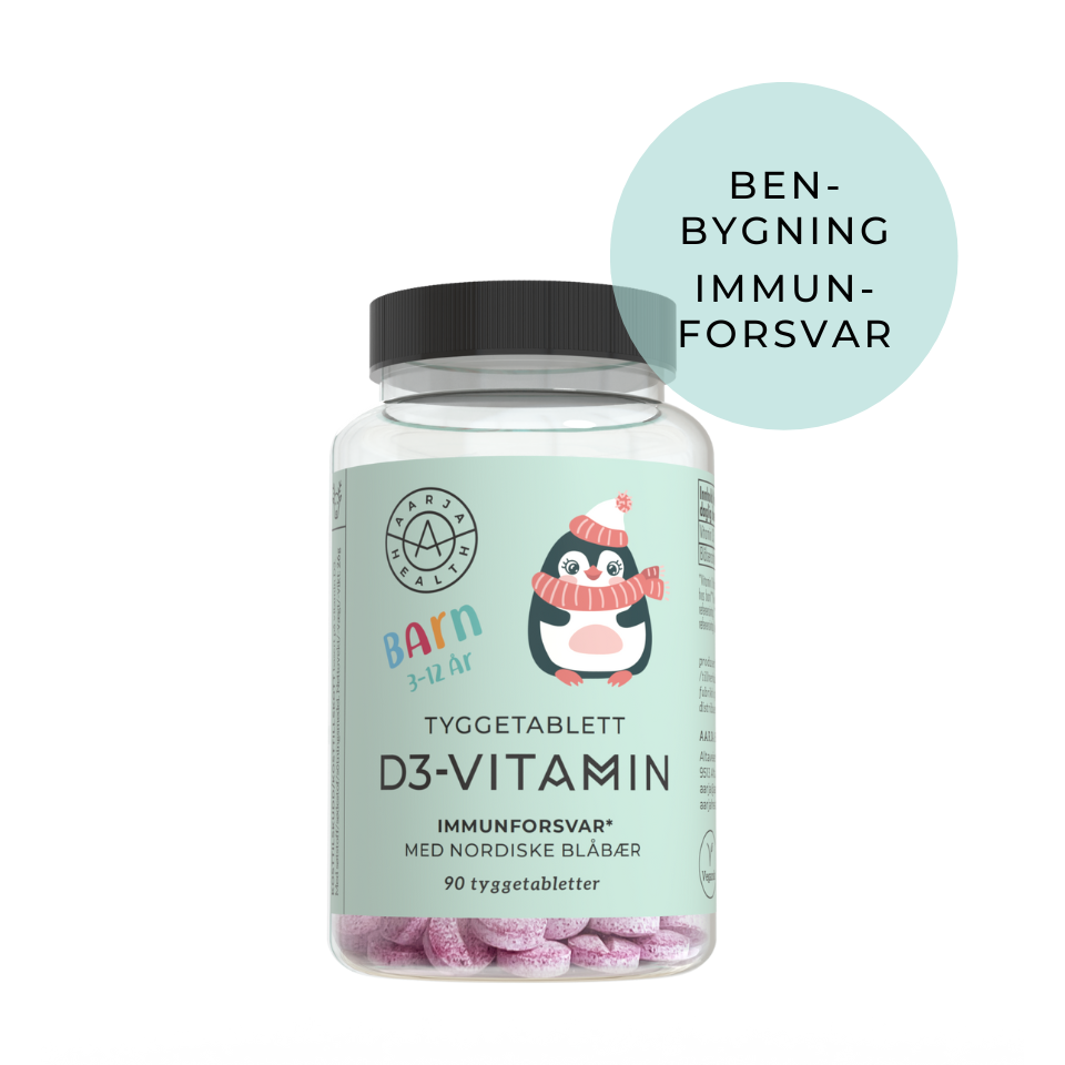 D-vitamin for barn