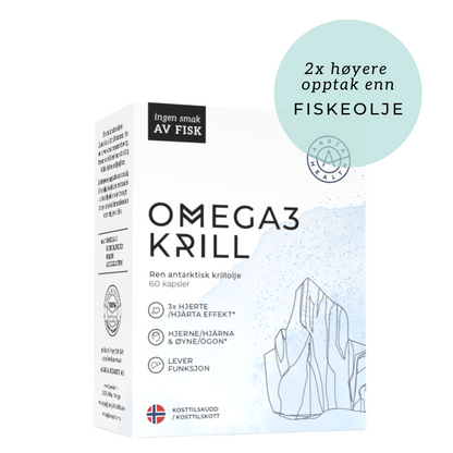 Bilde av forpakningen til omega 3