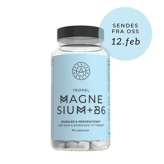 TRIPPEL MAGNESIUM + B6