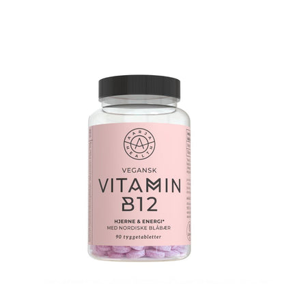 VITAMIN B12 + BLÅBÆR (Vegan)