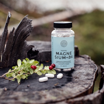 Magnesium med ingredienser