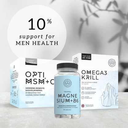 SUPPORT FOR MEN HEALTH